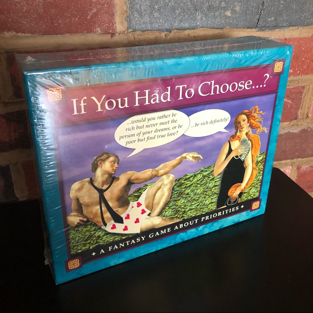 If You Had To Choose Game